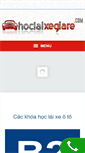 Mobile Screenshot of hoclaixegiare.com